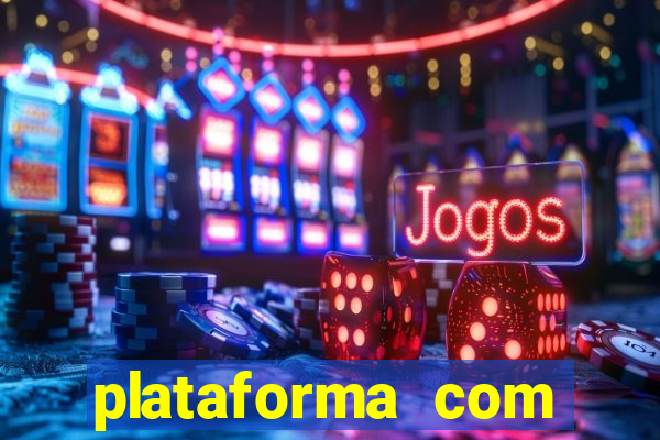 plataforma com bonus de cadastro saque free